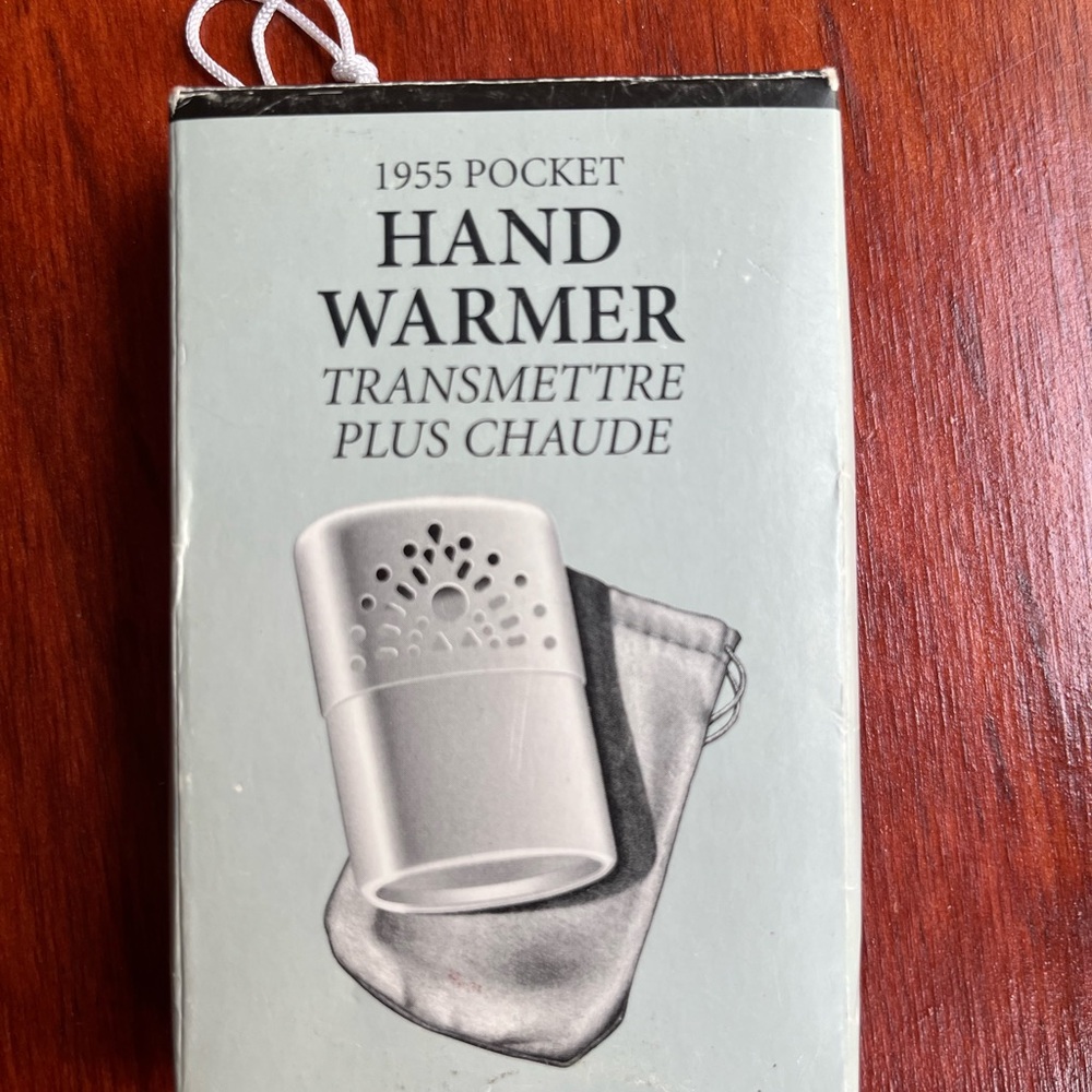1955 Pocket Hand Warmer